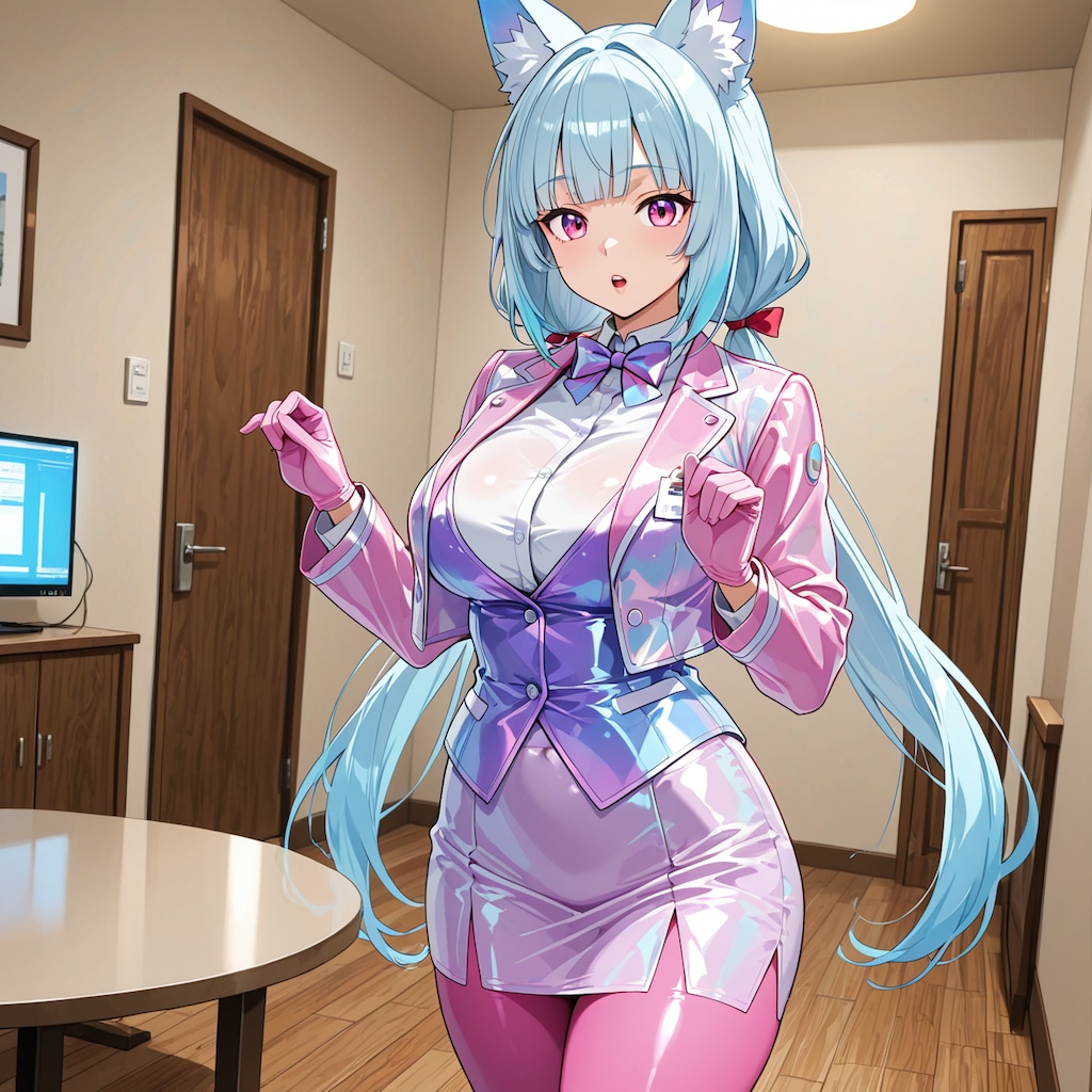 ホログラフィックな狐