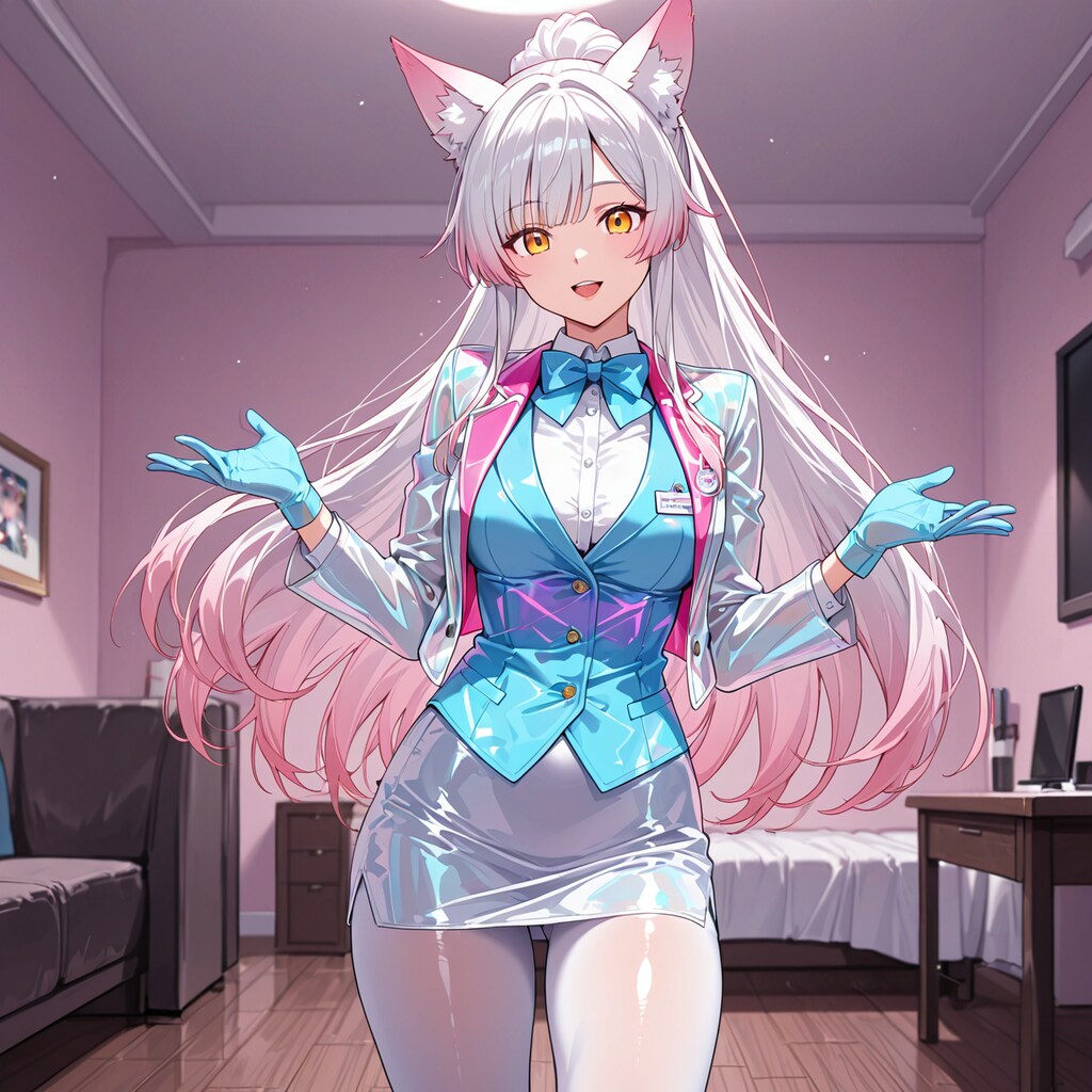 ホログラフィックな狐