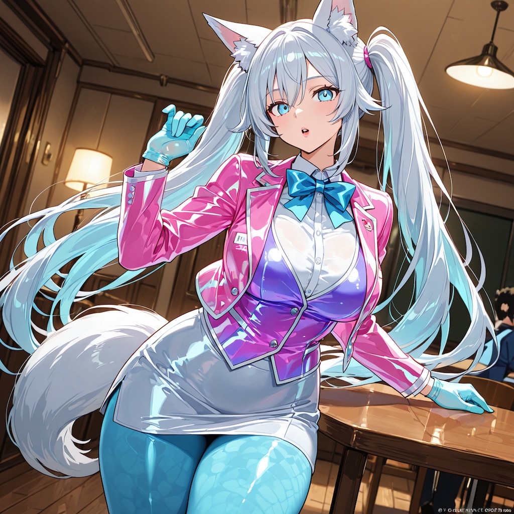 ホログラフィックな狐