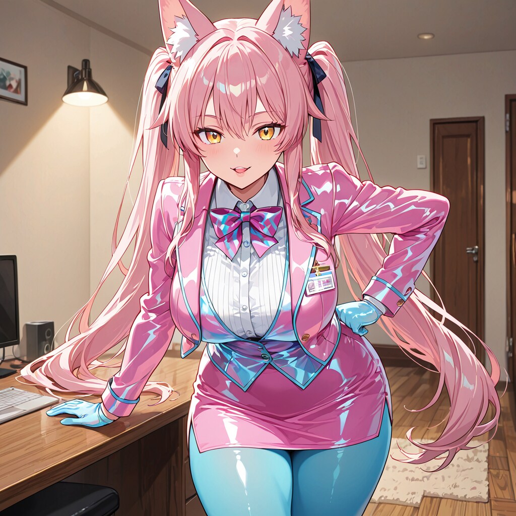 ホログラフィックな狐