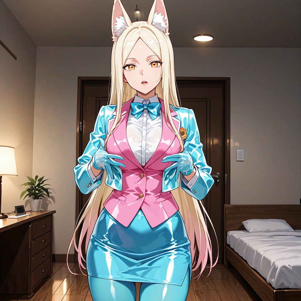 ホログラフィックな狐