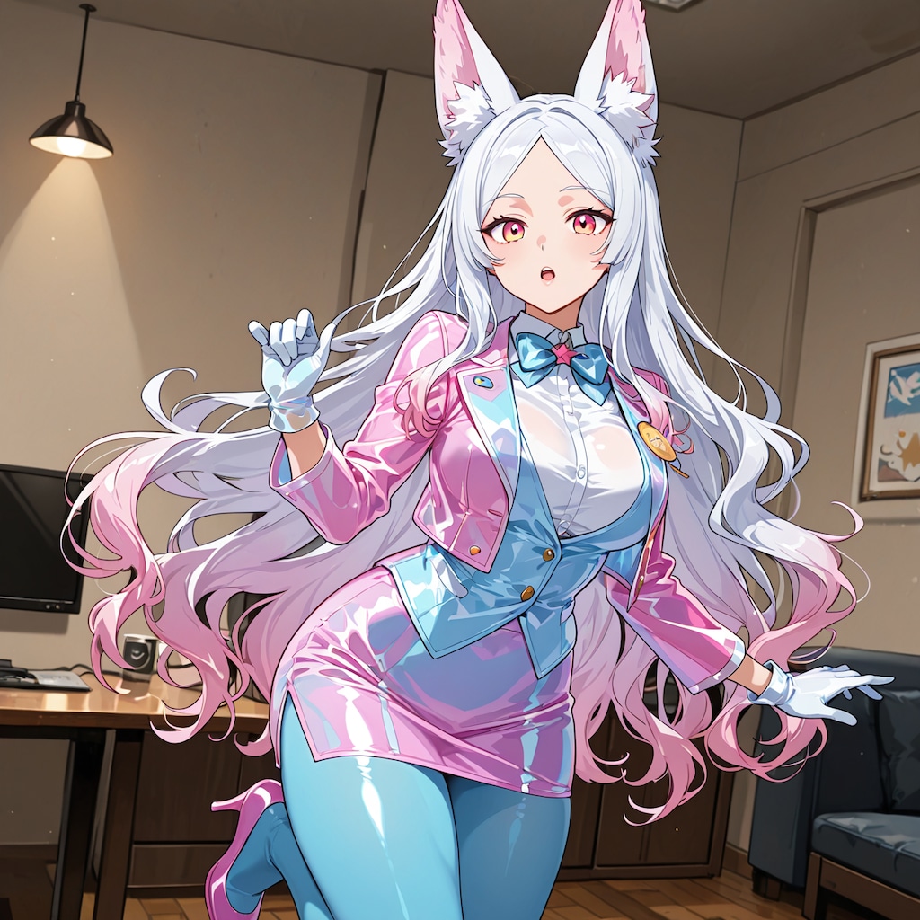 ホログラフィックな狐