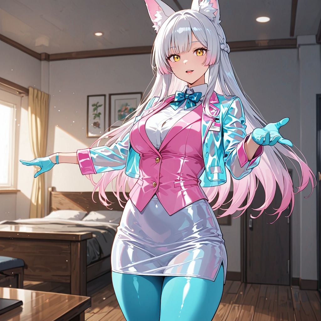 ホログラフィックな狐