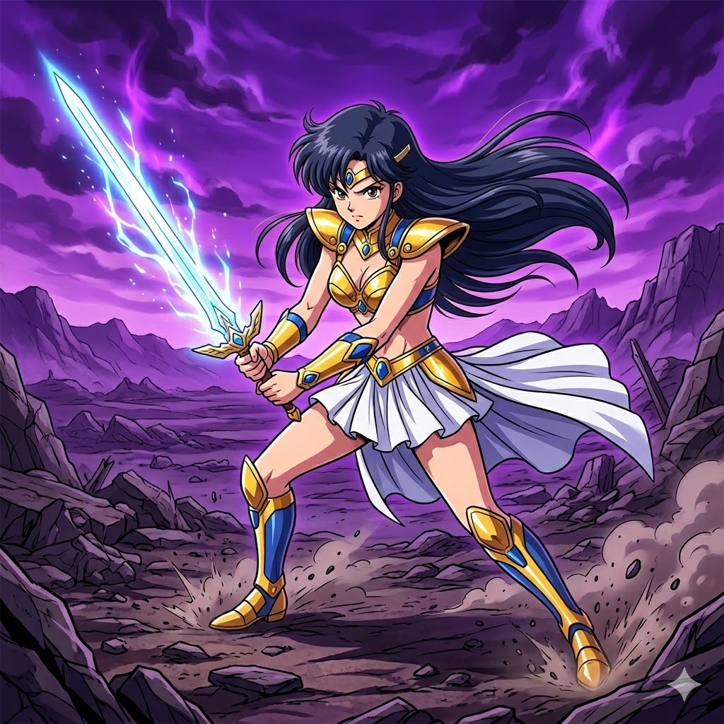 夢幻戦士ヴァリスの麻生優子