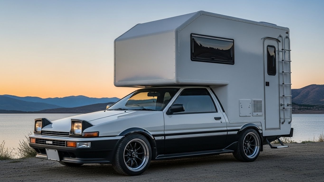 AE86キャンピングカー | の人気AIイラスト・グラビア