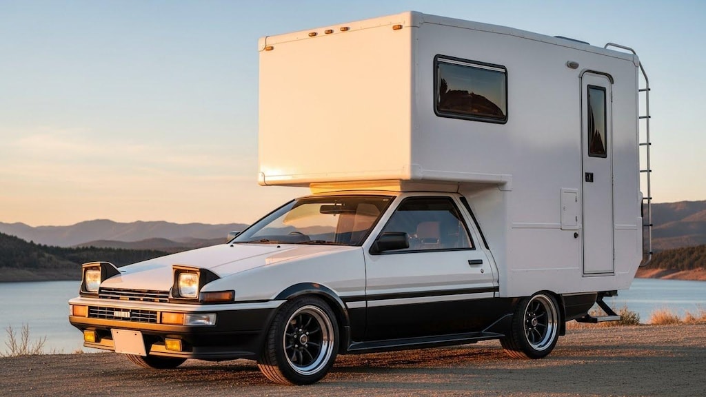 AE86キャンピングカー