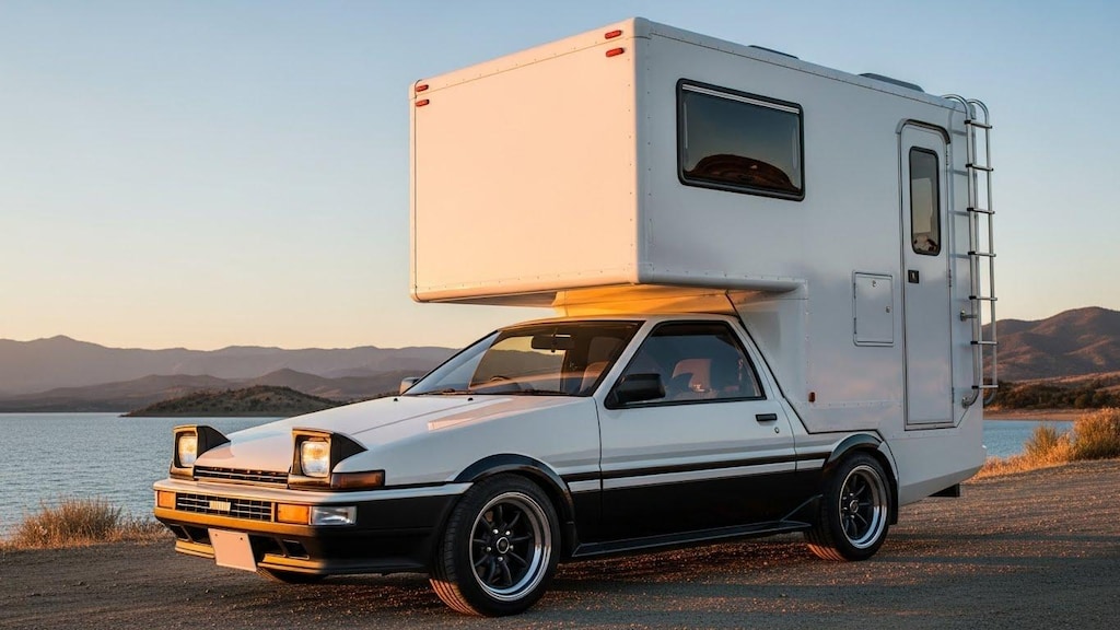 AE86キャンピングカー