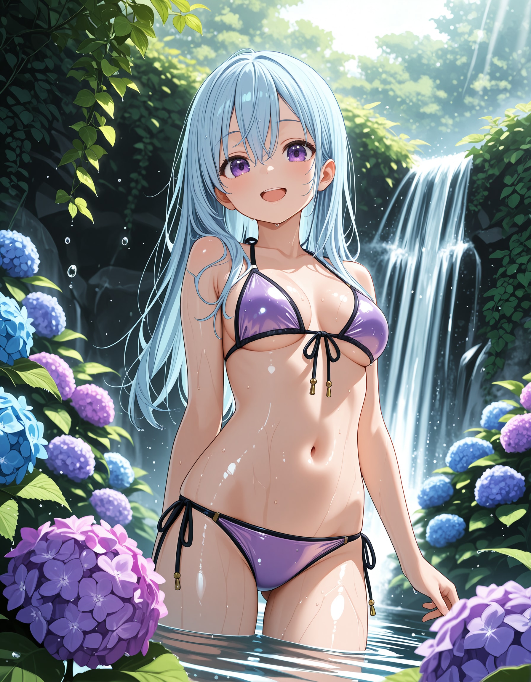 水着少女195
