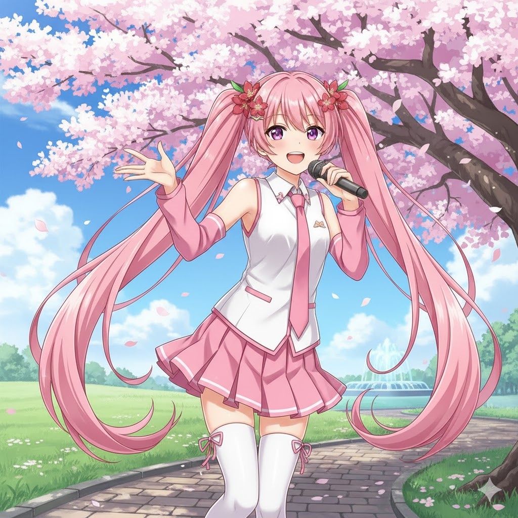 桜ミク