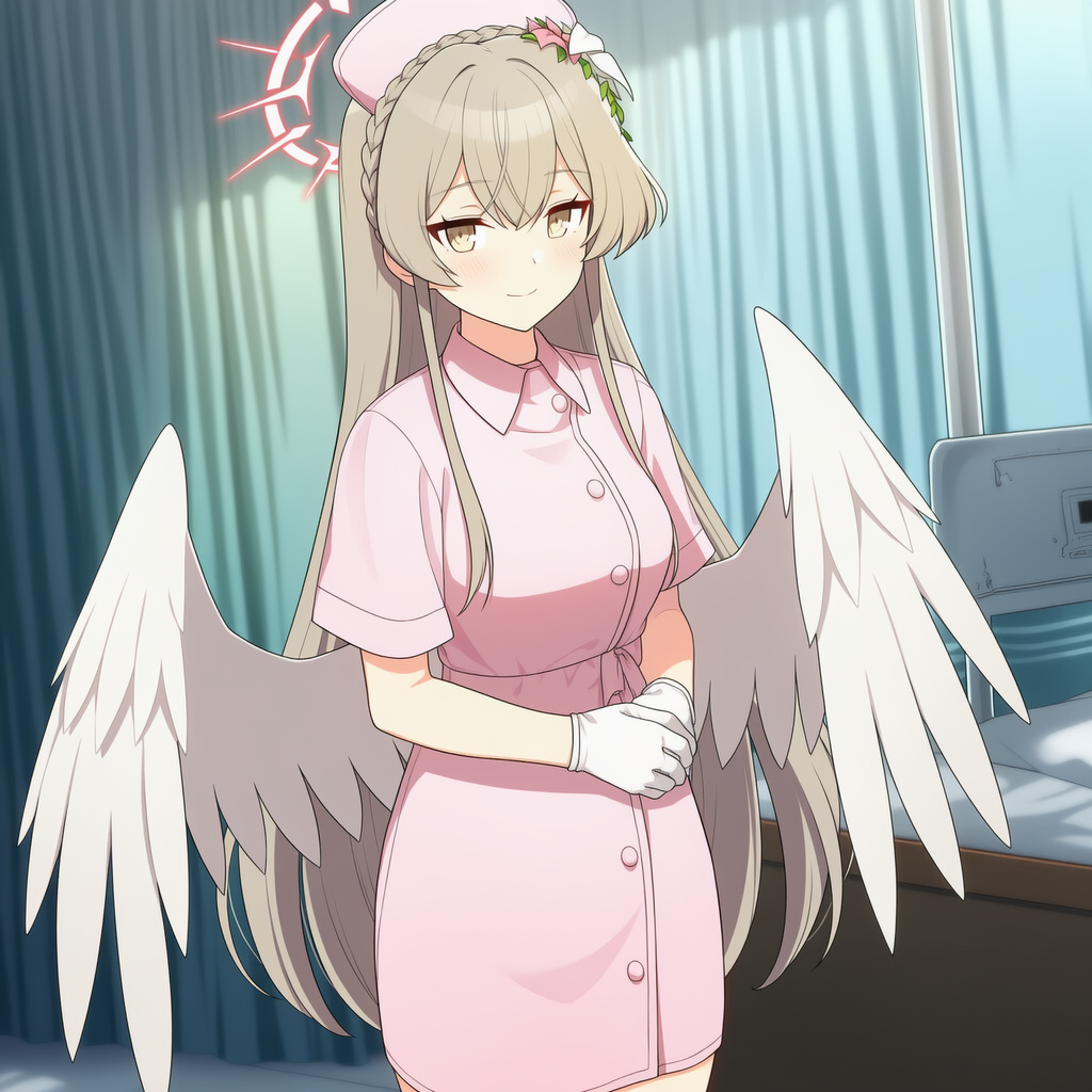 桐藤ナギサ（ナース）