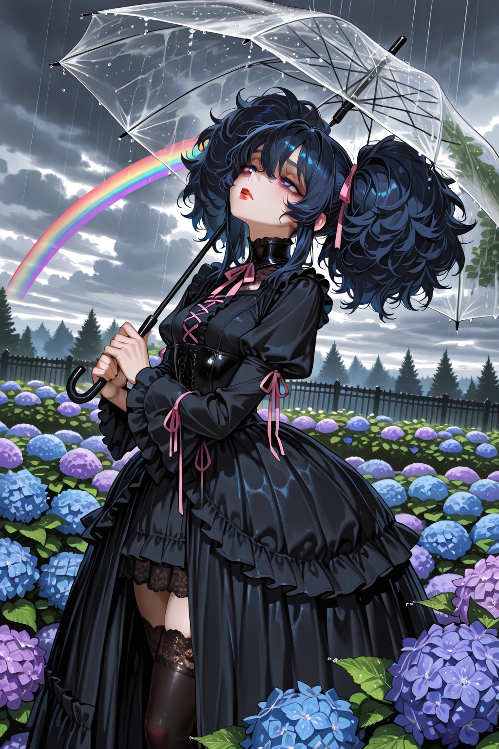 雨降り