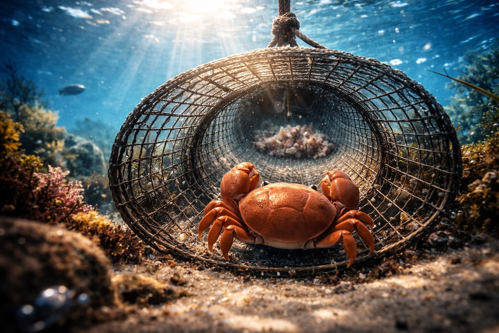 [がぞうどうぞ]ねこvsかに