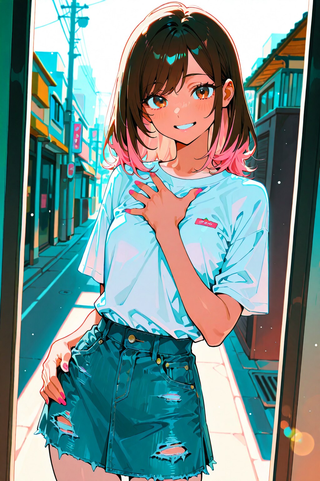 大きさなんて気にしない