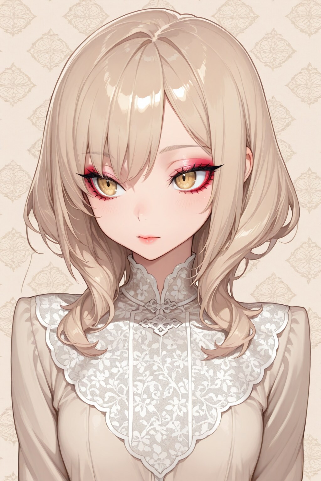 ECHIDNAメイクアップ。