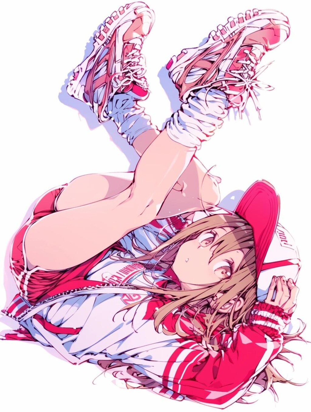 体操服〜開いて見てね〜