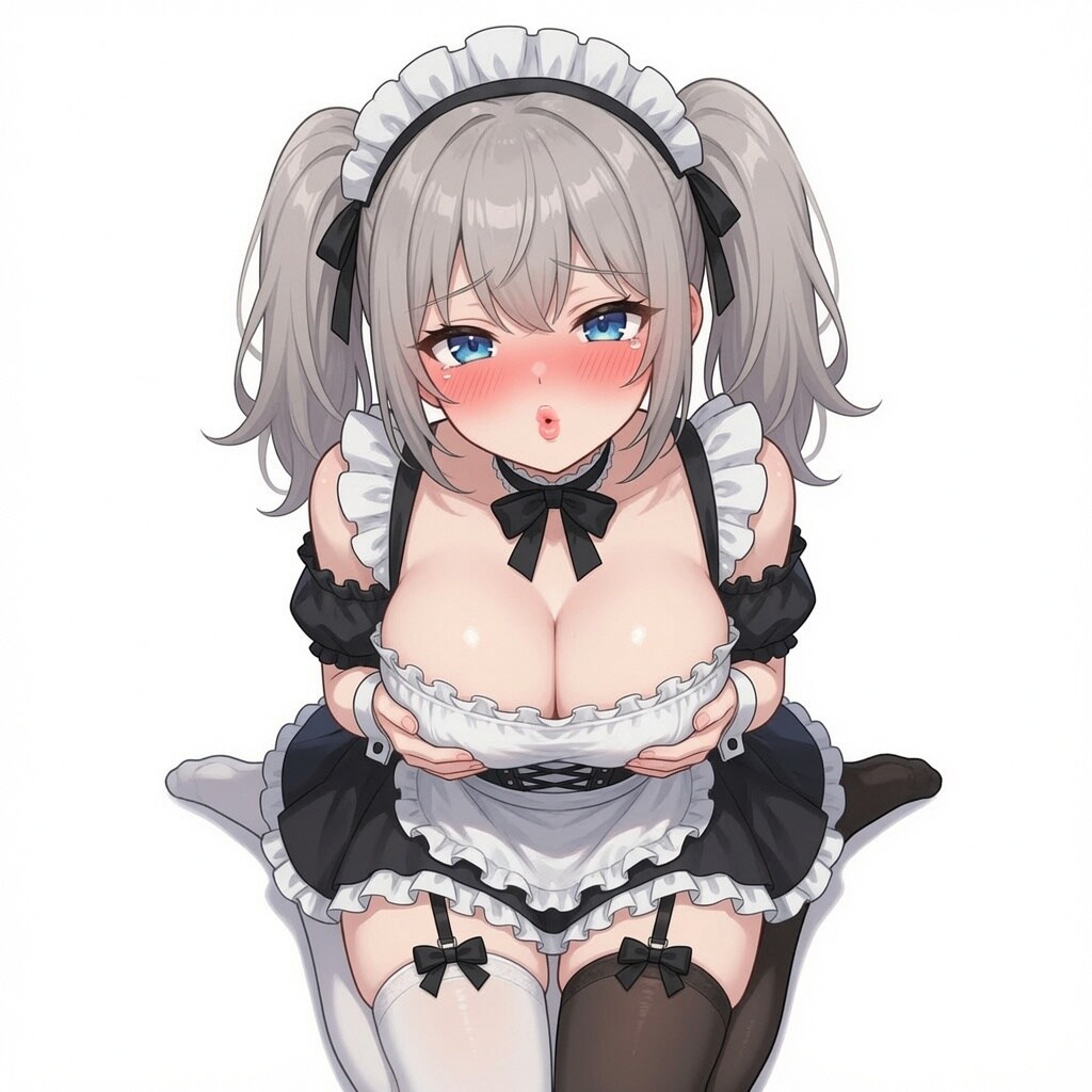 たわわメイド・クリスの歓迎