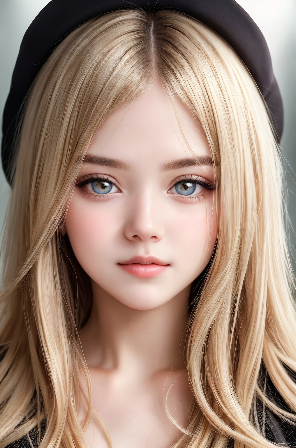 ブロンドビューティ7 | の人気AIイラスト・グラビア