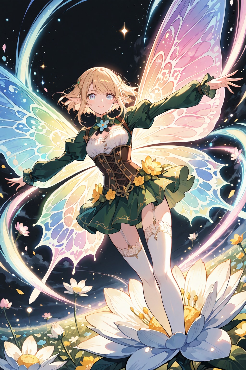 【過去作再生成】妖精さん