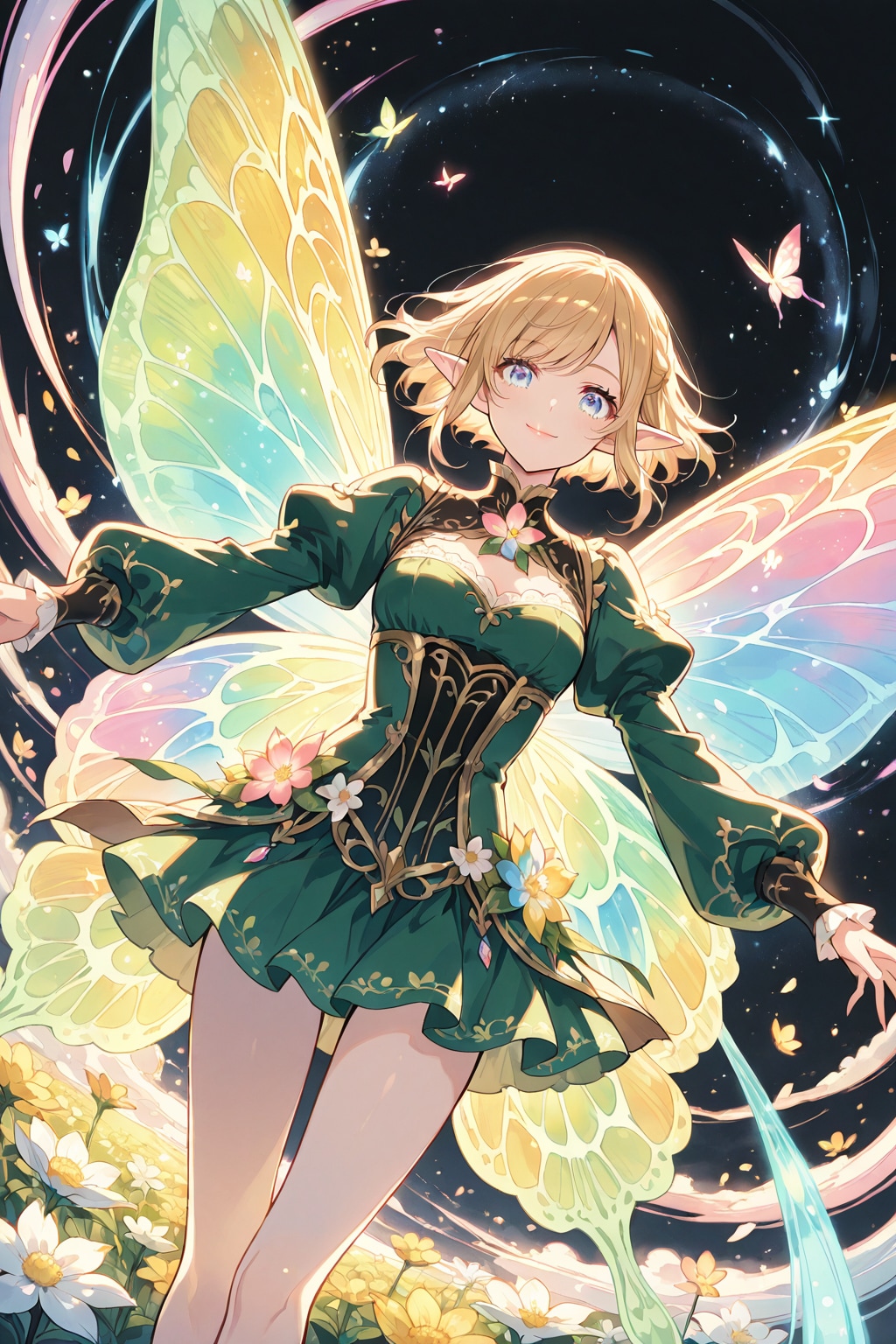 【過去作再生成】妖精さん