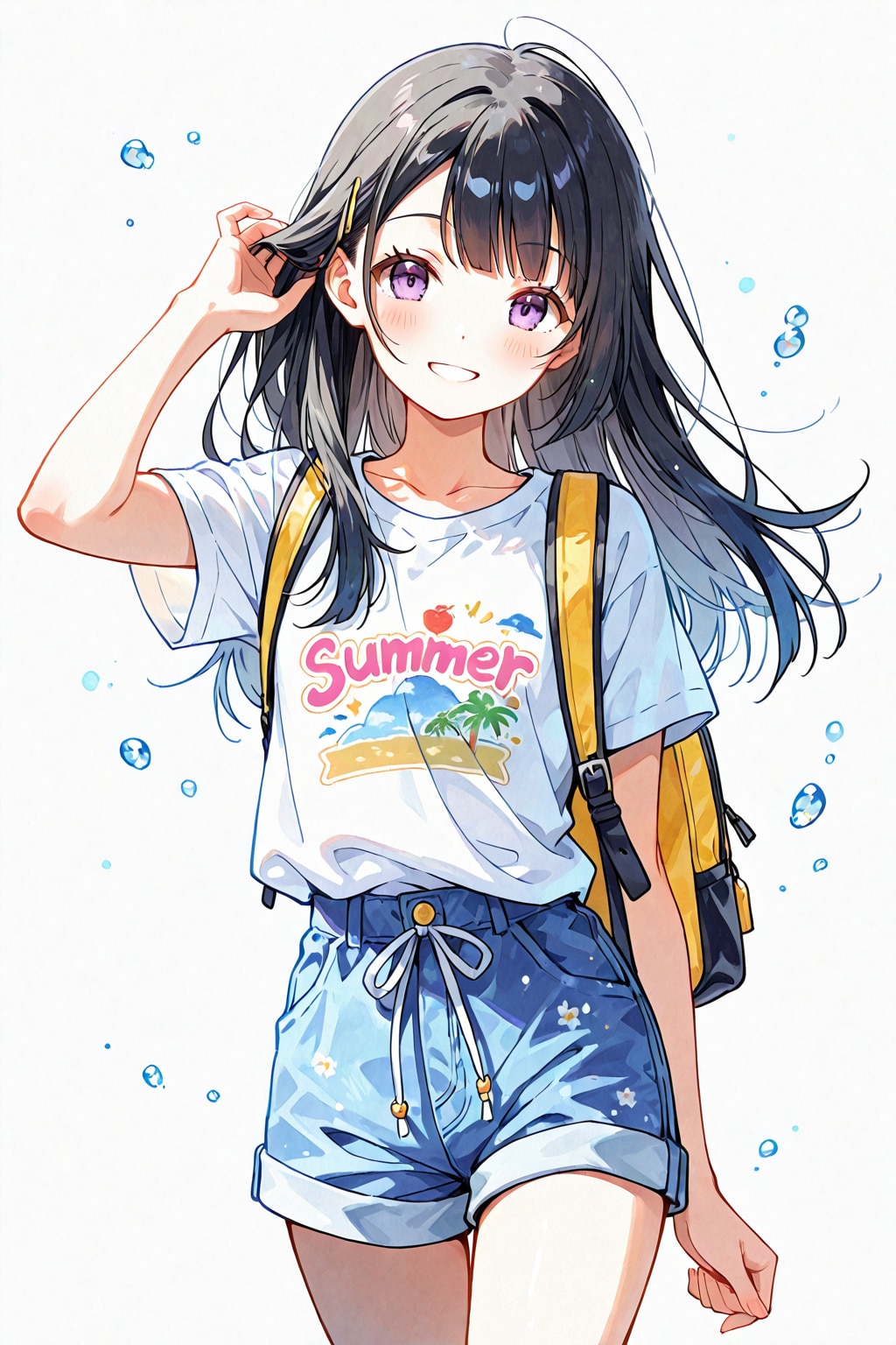 夏の少女