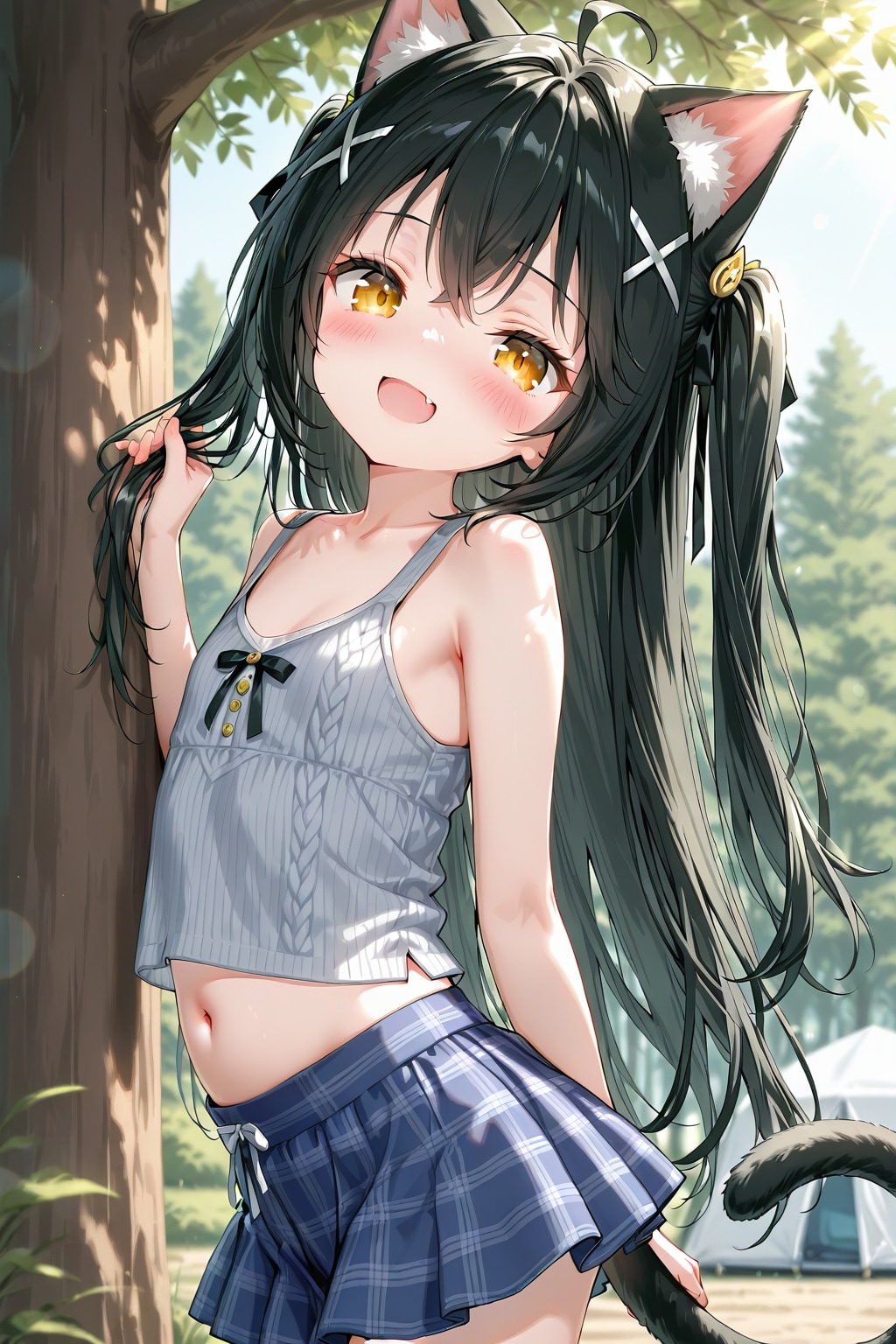 ネコミミキャンプ