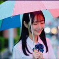 雨の中の下校 3枚目
