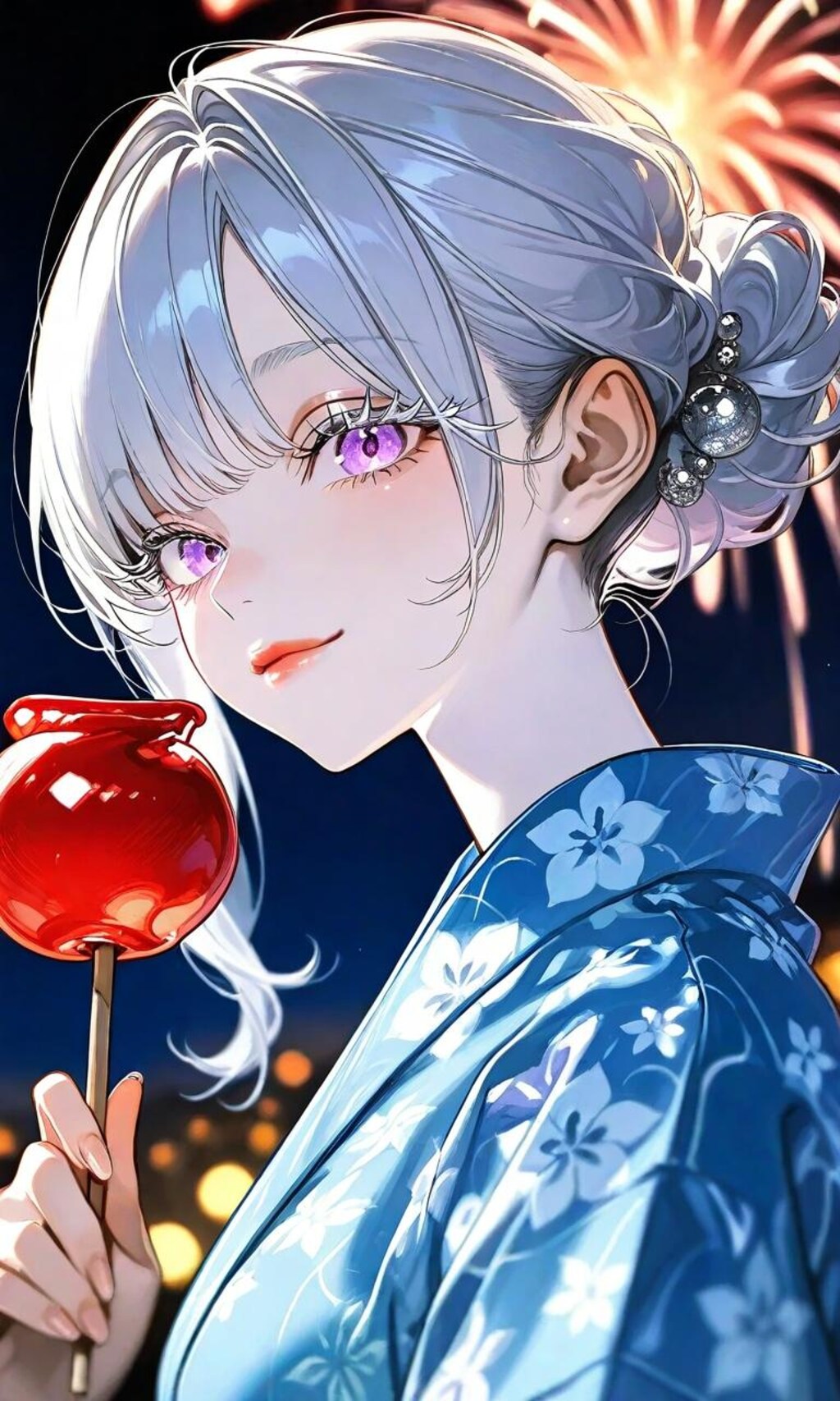 夏祭りと言えば……