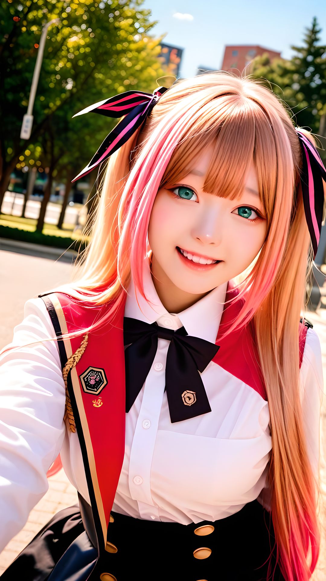 はるかちゃんのコスプレ撮影 2
