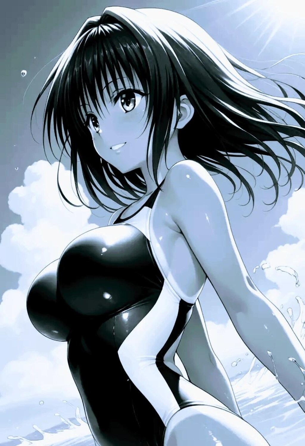 水着さん#コミック