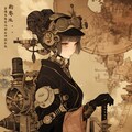 和風スチームパンク 5枚目