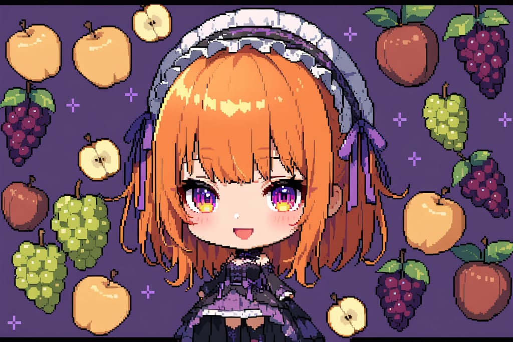 レトロな収穫祭