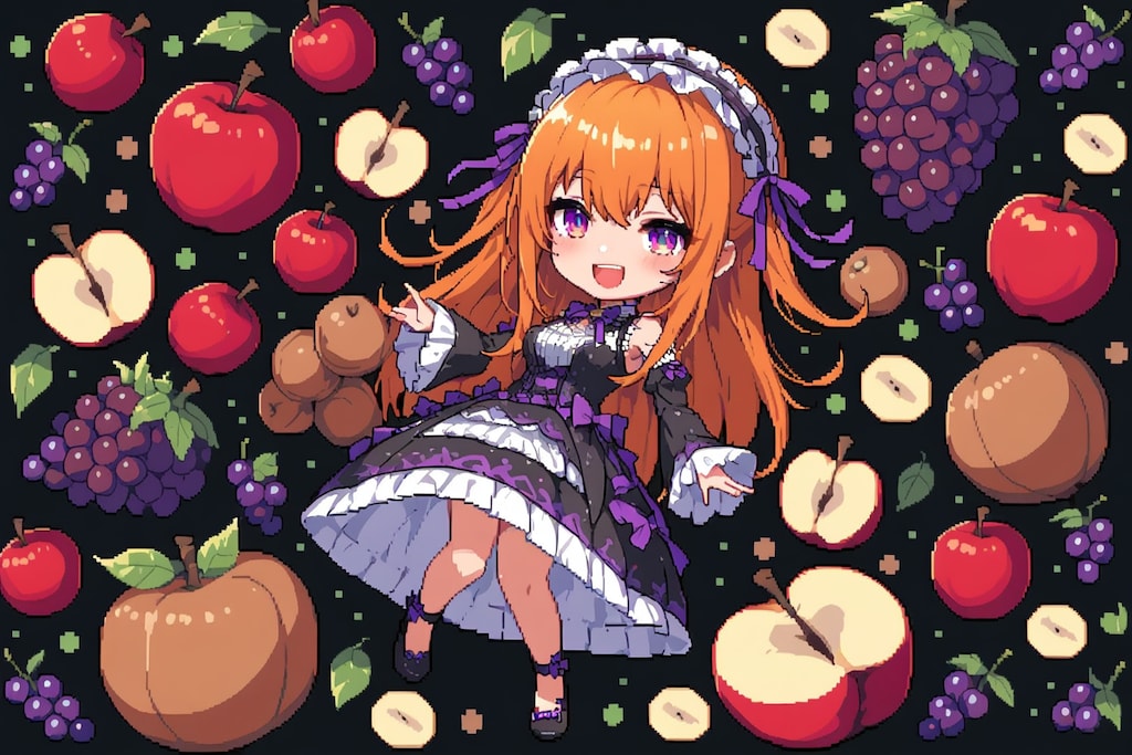 レトロな収穫祭