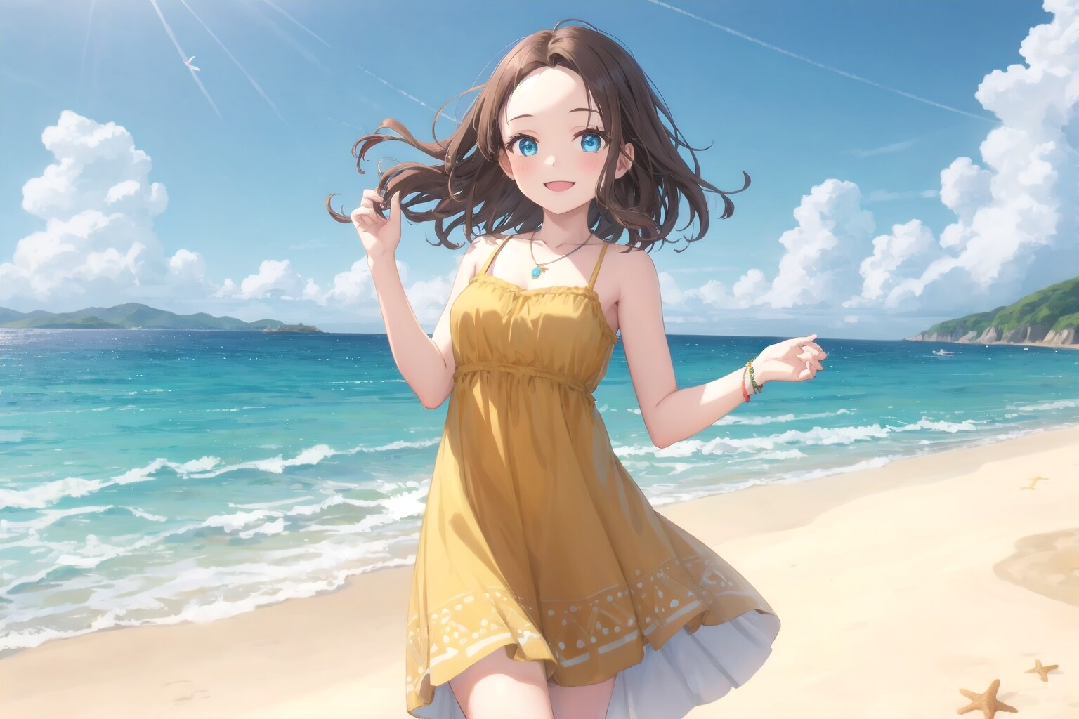 バカンス🌊🏝✨ | の人気AIイラスト・グラビア
