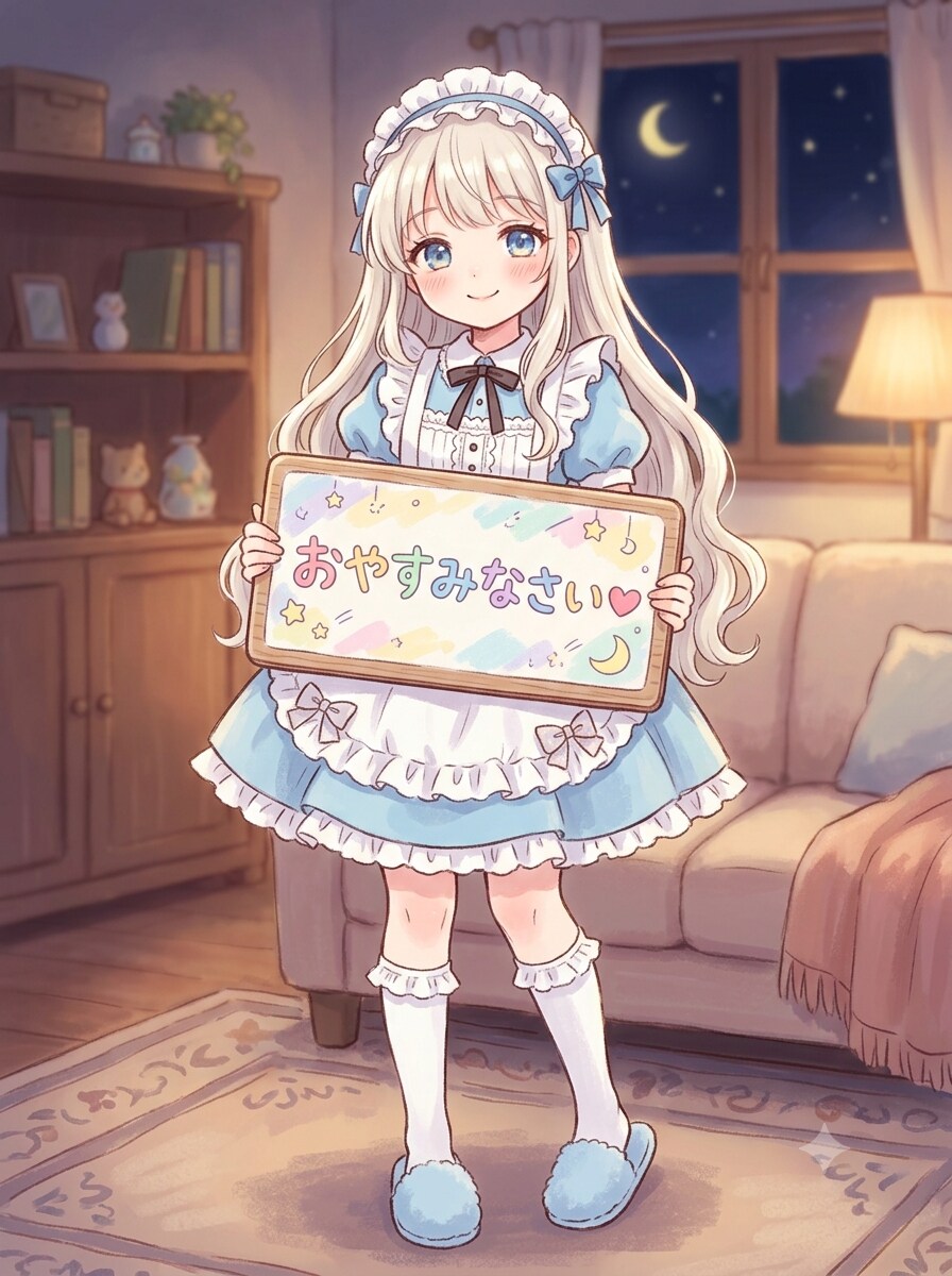 おやすみなさい❤️ | の人気AIイラスト・グラビア