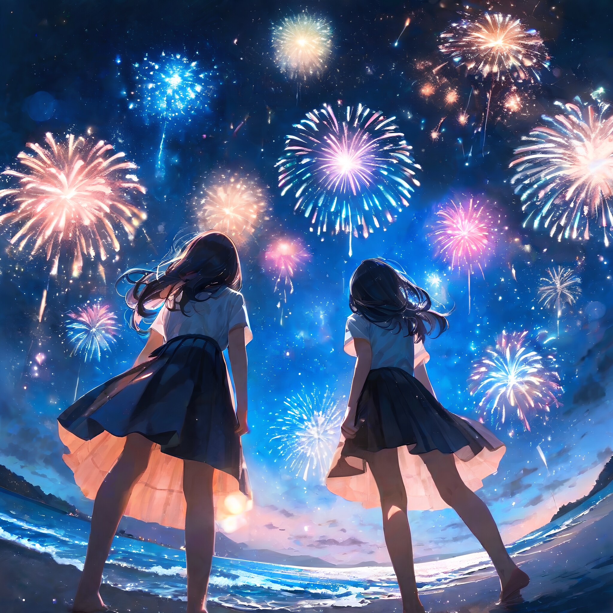 夏の始まり | の人気AIイラスト・グラビア