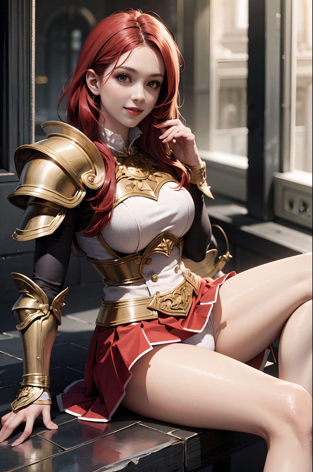 赤毛の騎士♠