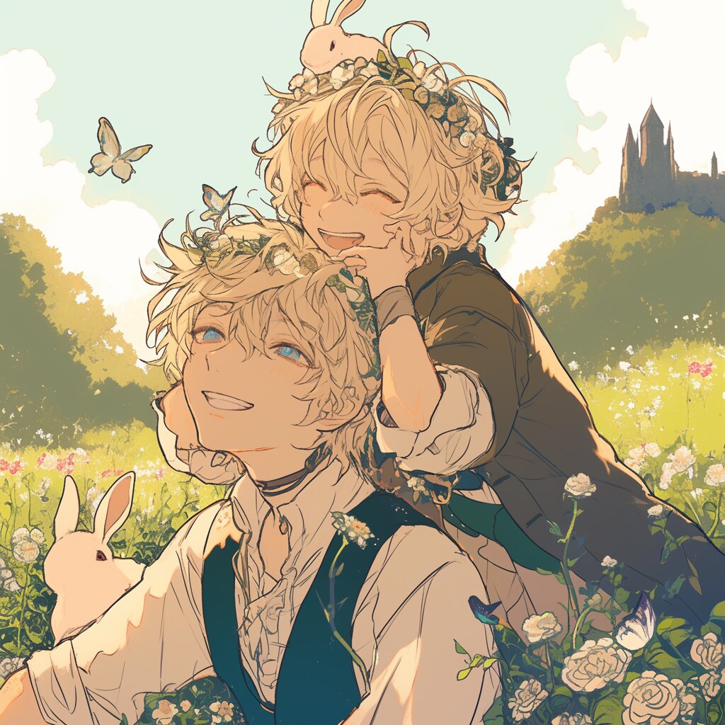 【白薔薇】王子たち（エドワード5世&リチャード）