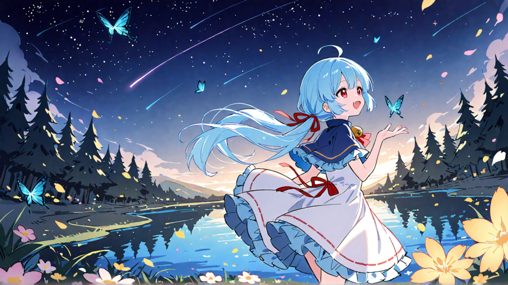 キラキラのその先へ。