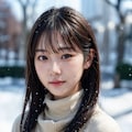 雪ポートレート 2/8 6枚目