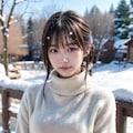 雪ポートレート 2/8 10枚目