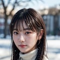雪ポートレート 2/8 8枚目