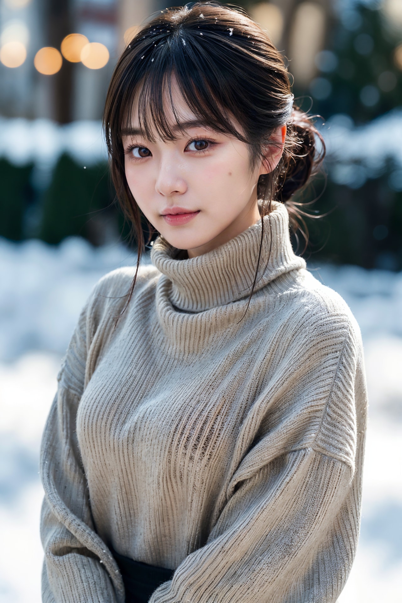 雪ポートレート 2/8