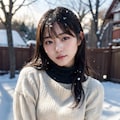 雪ポートレート 2/8 5枚目