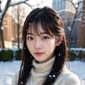 雪ポートレート 2/8 4枚目