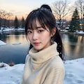 雪ポートレート 2/8 3枚目