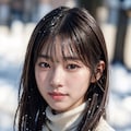 雪ポートレート 2/8 11枚目