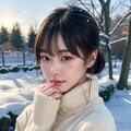 雪ポートレート 2/8 2枚目