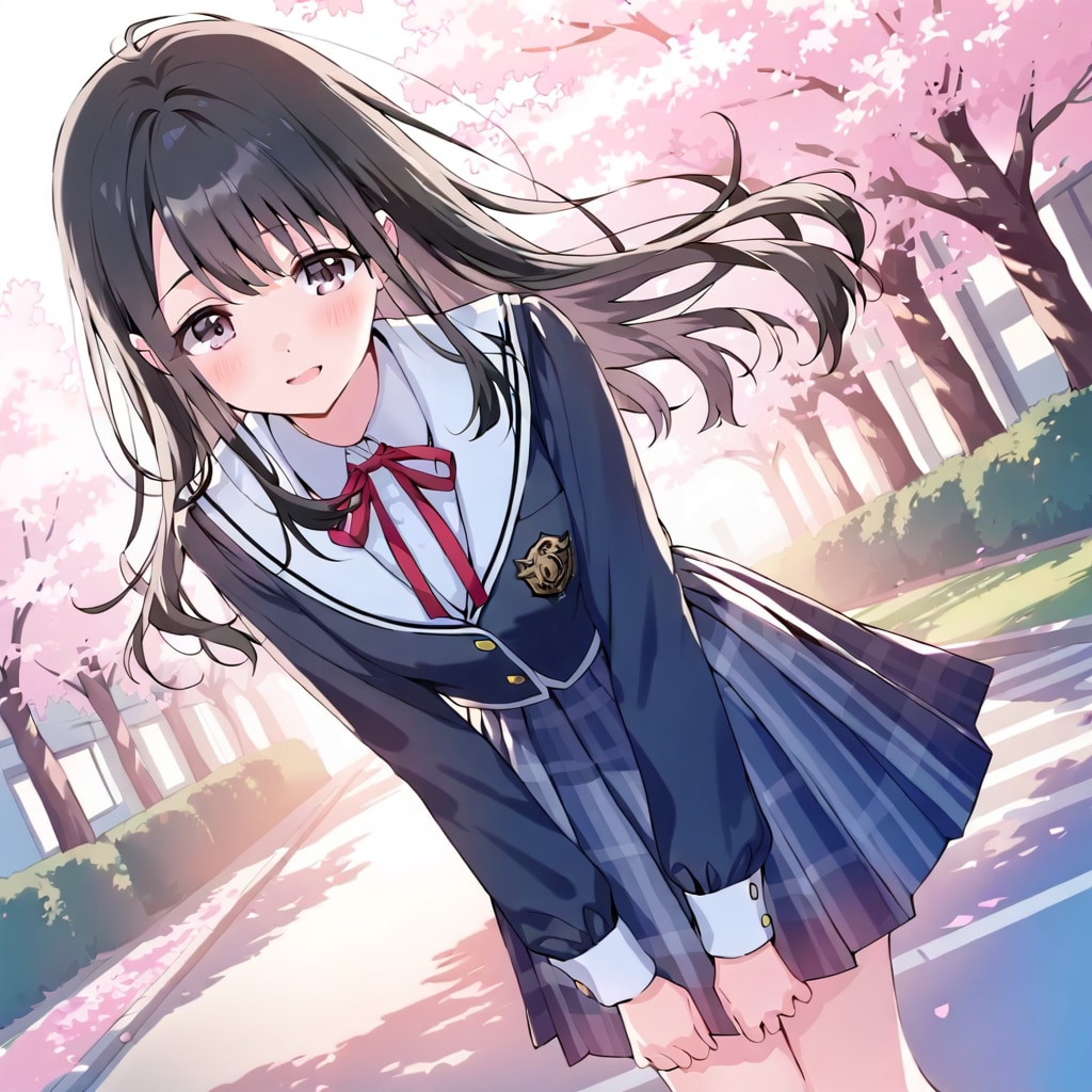 さくら | の人気AIイラスト・グラビア