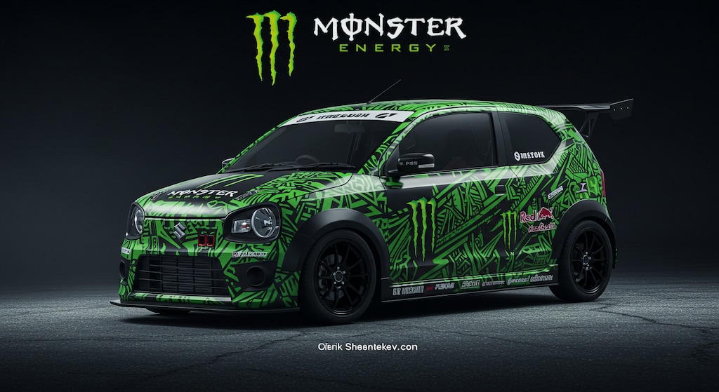 モンスターエナジーアルトワークス