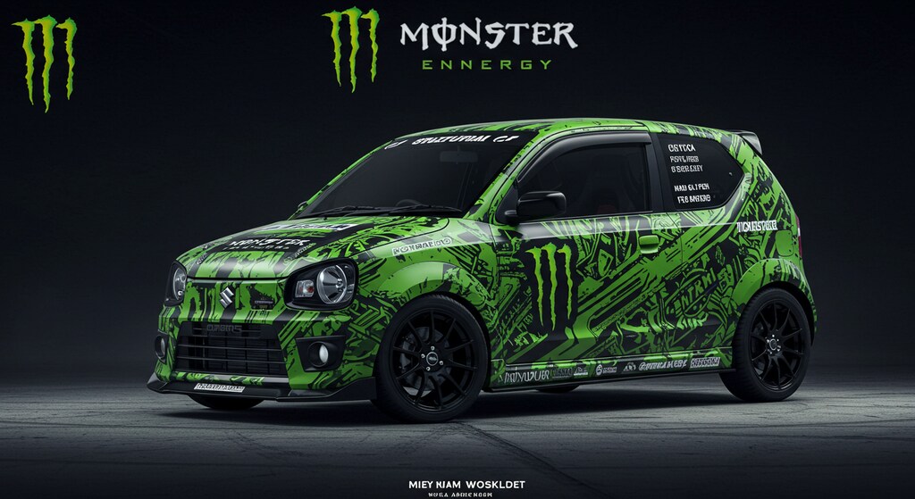 モンスターエナジーアルトワークス